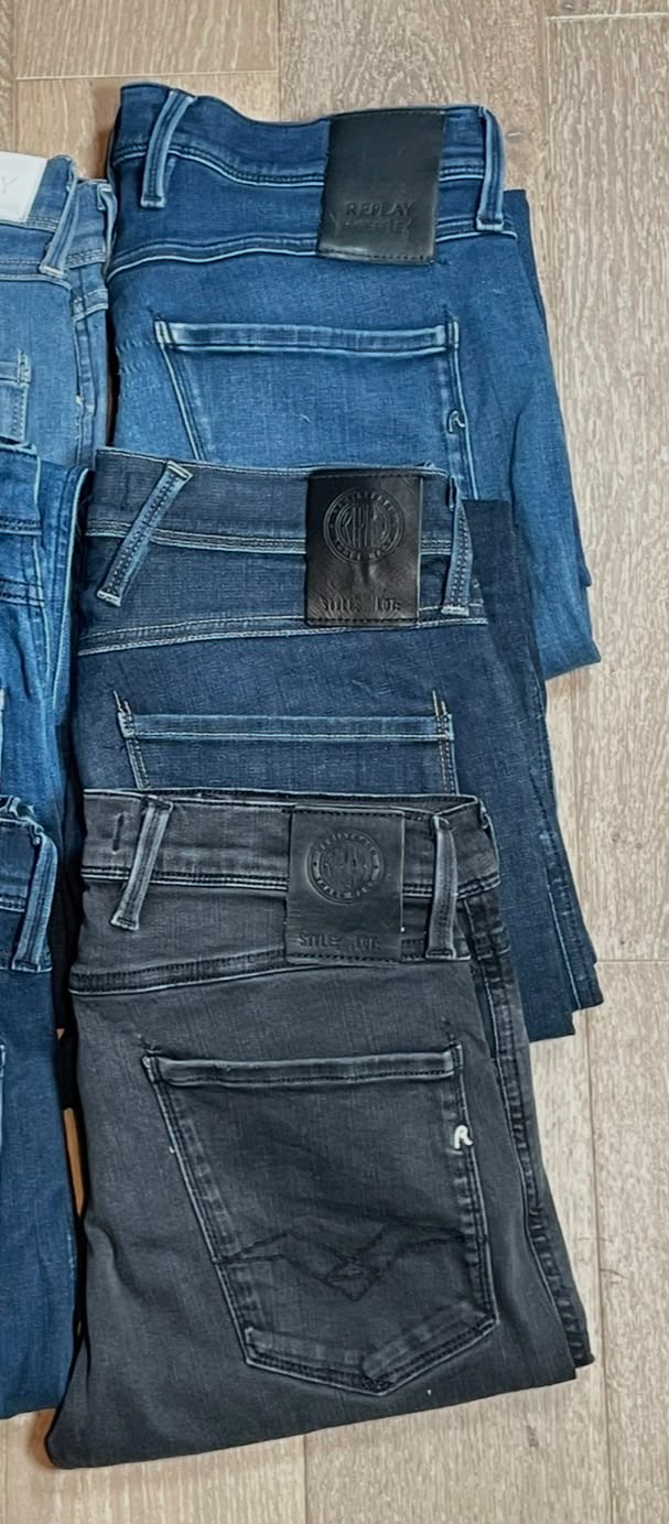 Replay Anbass Jeans Bulk x6