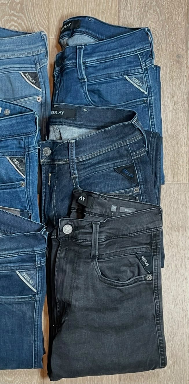 Replay Anbass Jeans Bulk x6