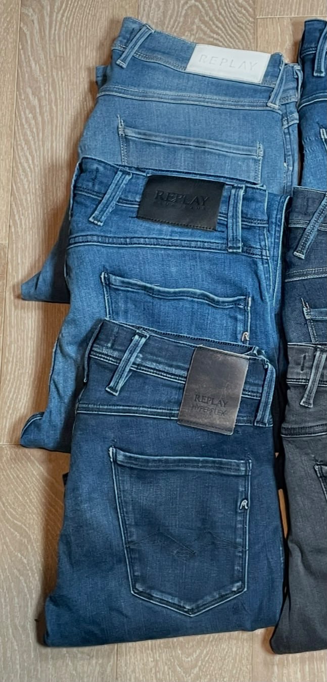 Replay Anbass Jeans Bulk x6