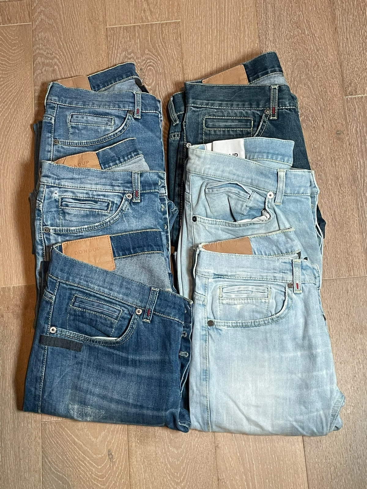 Dondup George Jeans Bulk x6