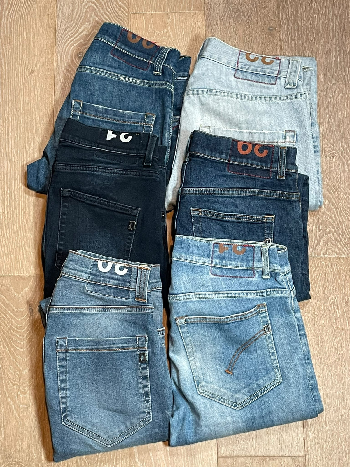Dondup Jeans Bulk x6