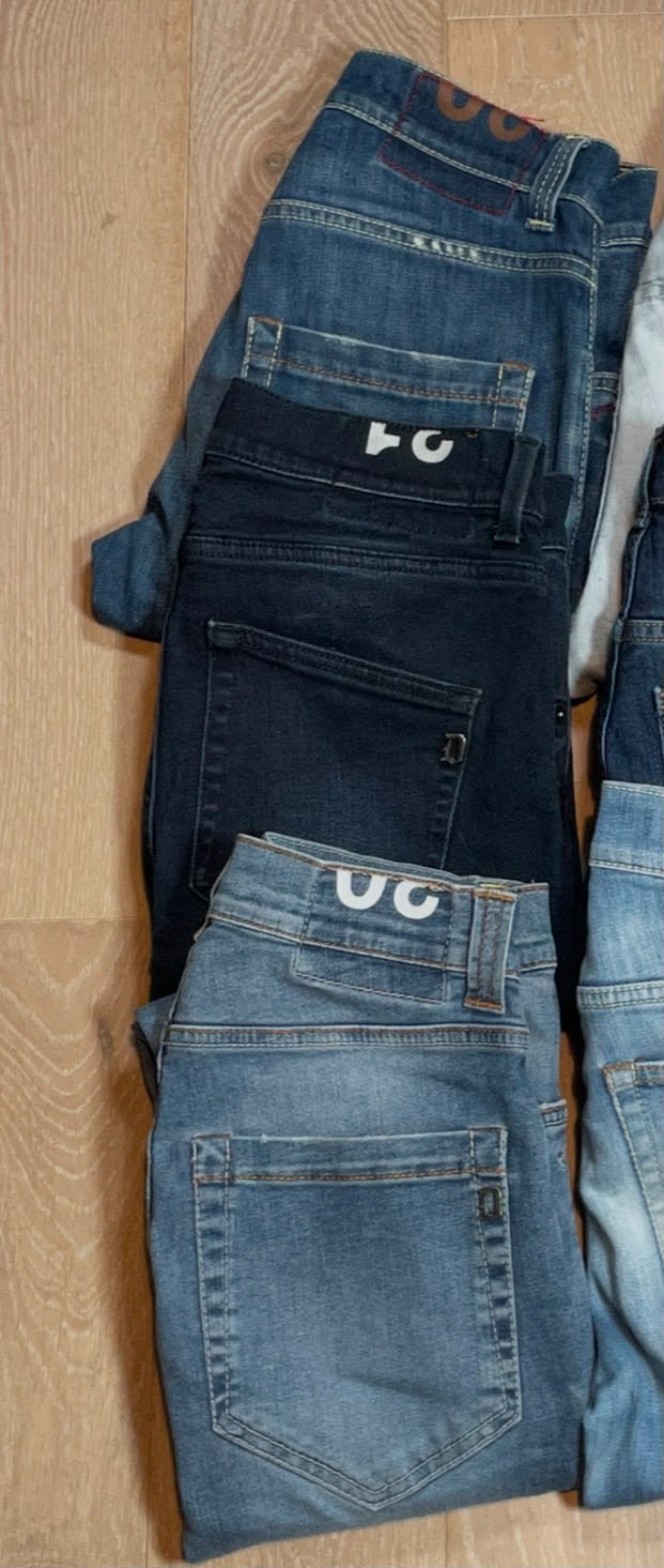 Dondup Jeans Bulk x6