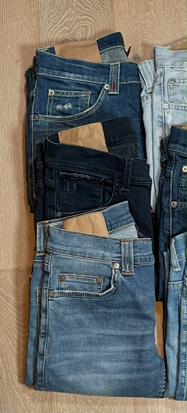 Dondup Jeans Bulk x6