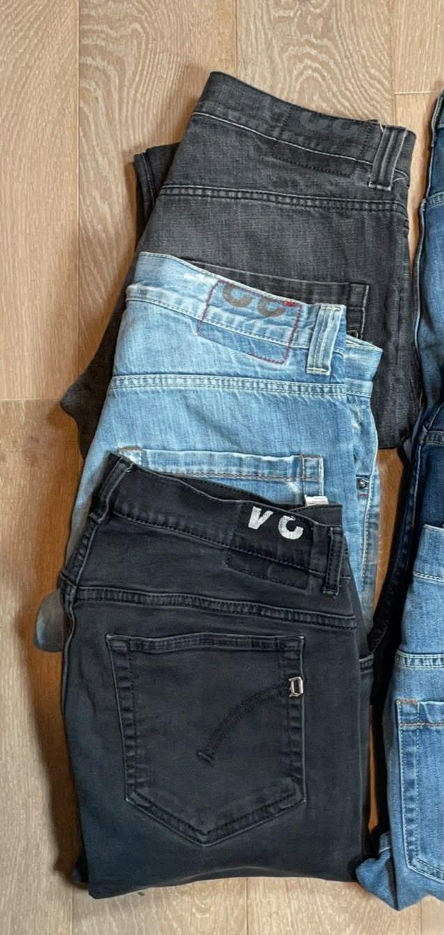 Dondup Jeans Bulk x6
