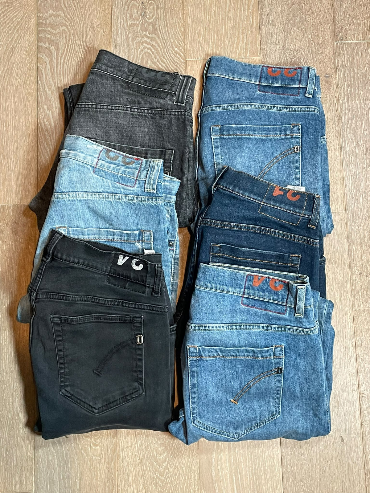 Dondup Jeans Bulk x6