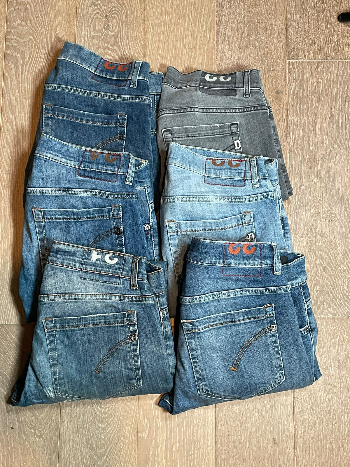 Dondup George Jeans Bulk x6