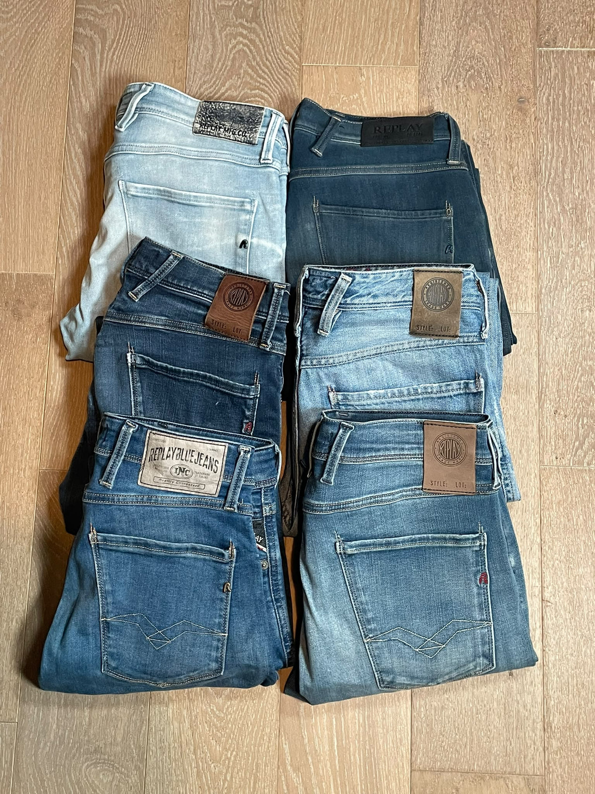 Replay Anbass Jeans Bulk x6