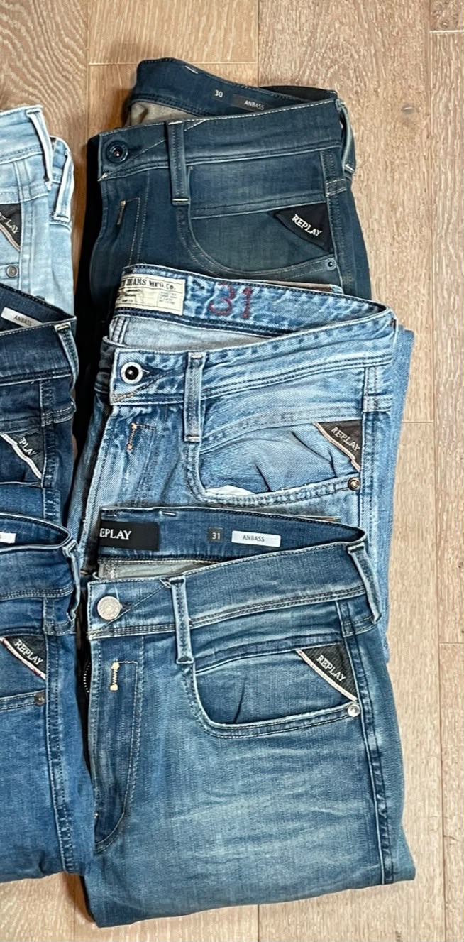 Replay Anbass Jeans Bulk x6