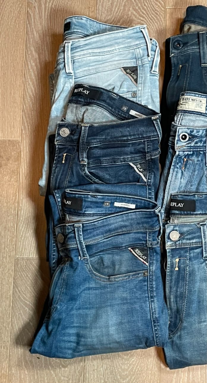 Replay Anbass Jeans Bulk x6