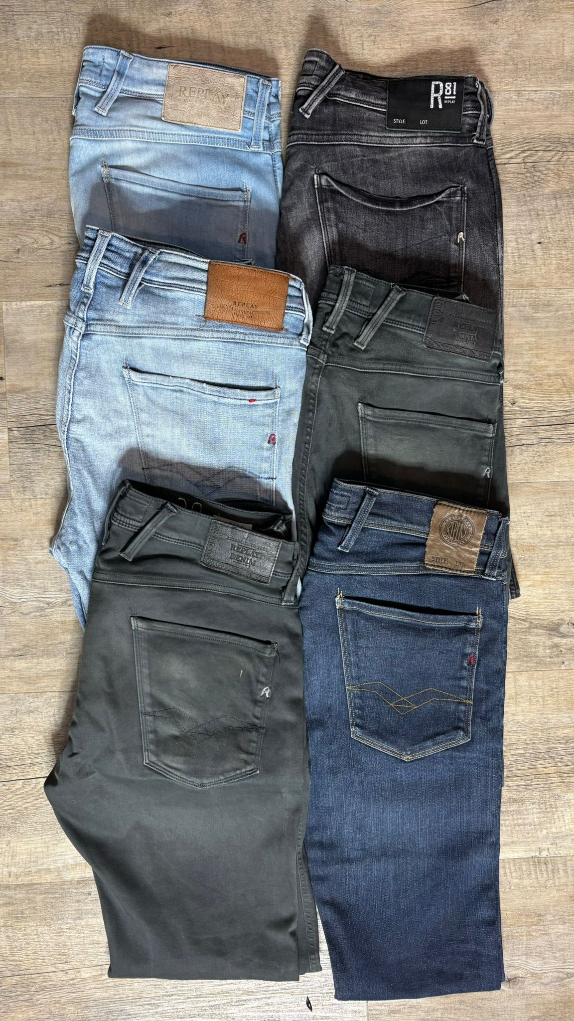 Replay Anbass Jeans Bulk X6
