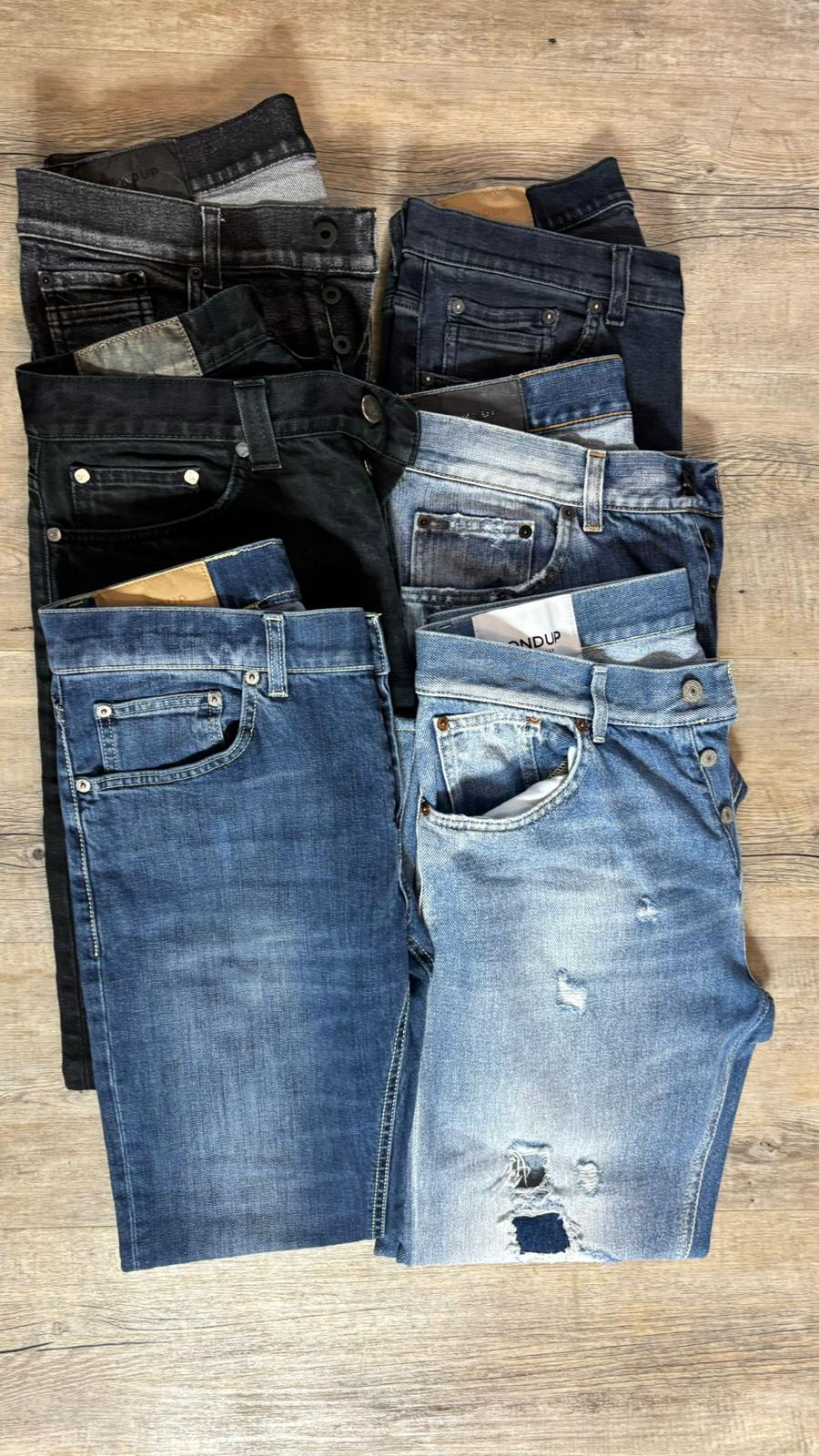 Dondup Jeans Bulk x6