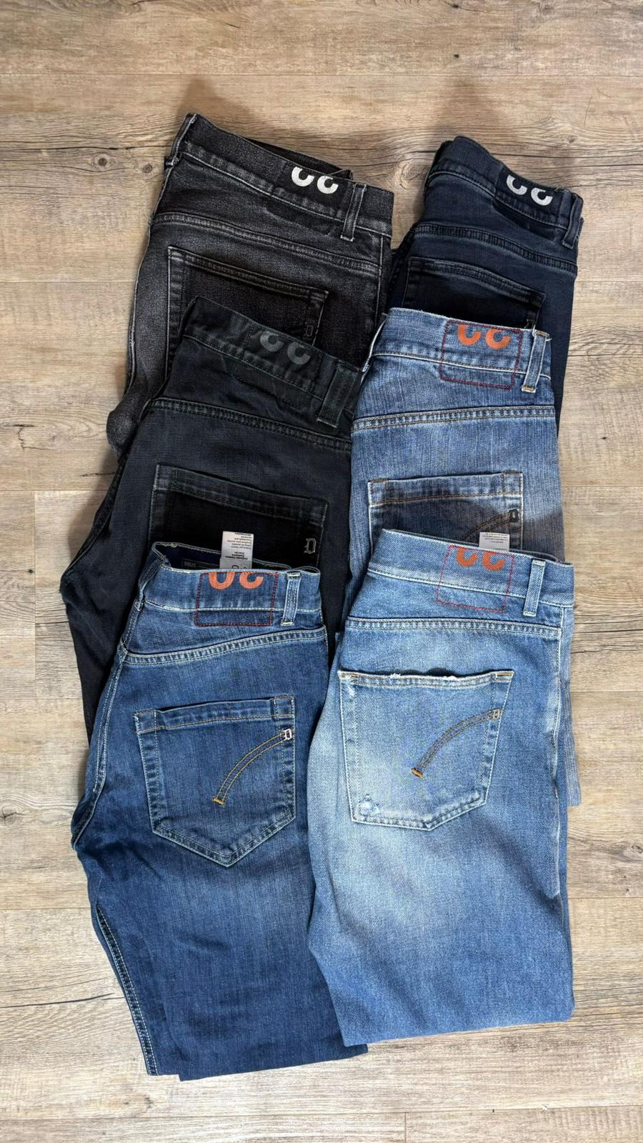 Dondup Jeans Bulk x6