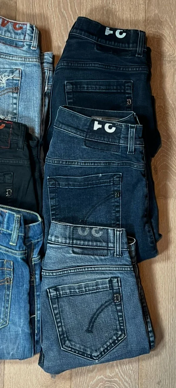 DONDUP GEORGE JEANS BULK X6