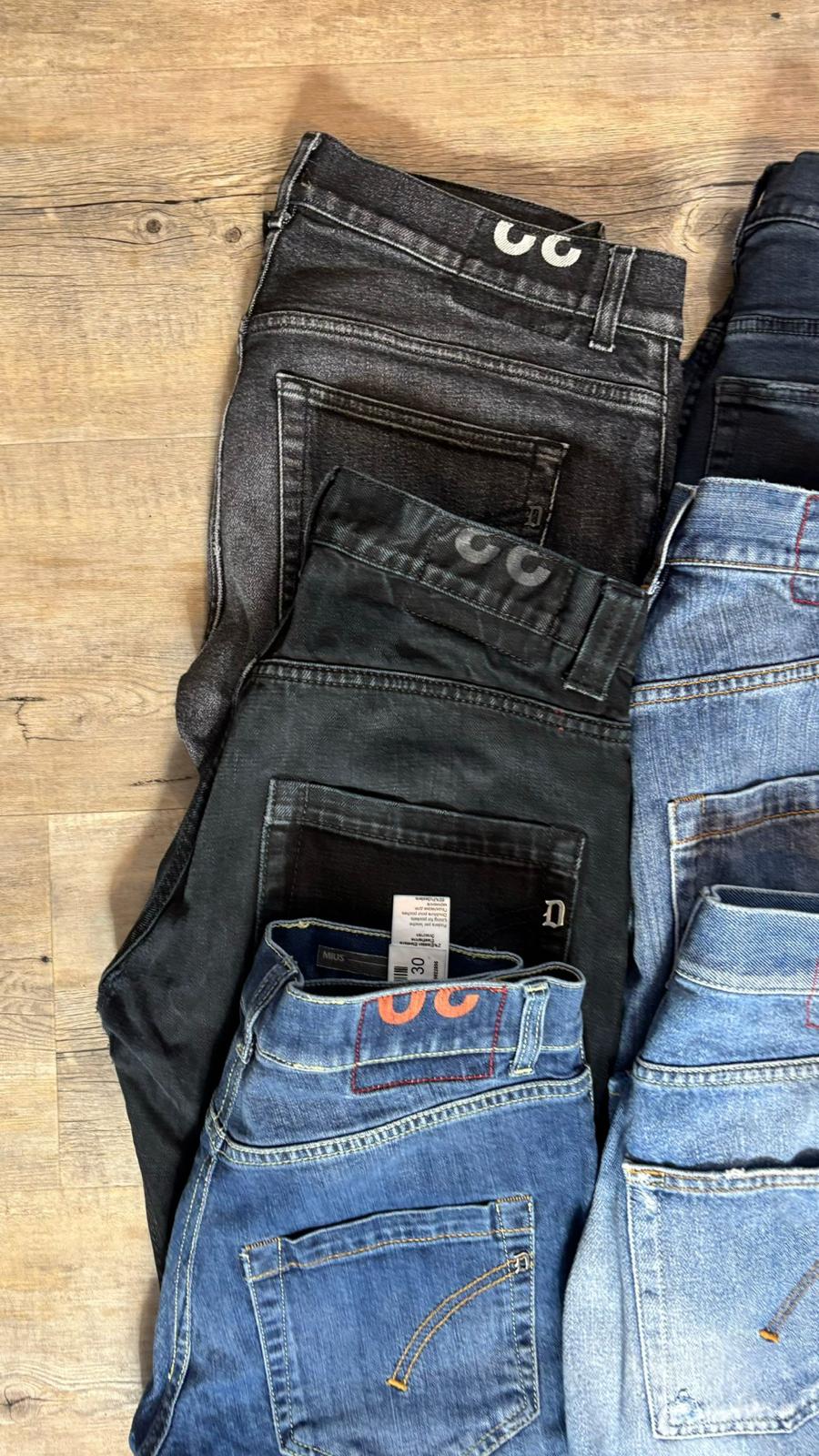 Dondup Jeans Bulk x6