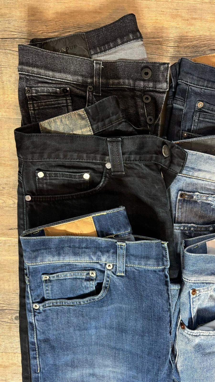 Dondup Jeans Bulk x6