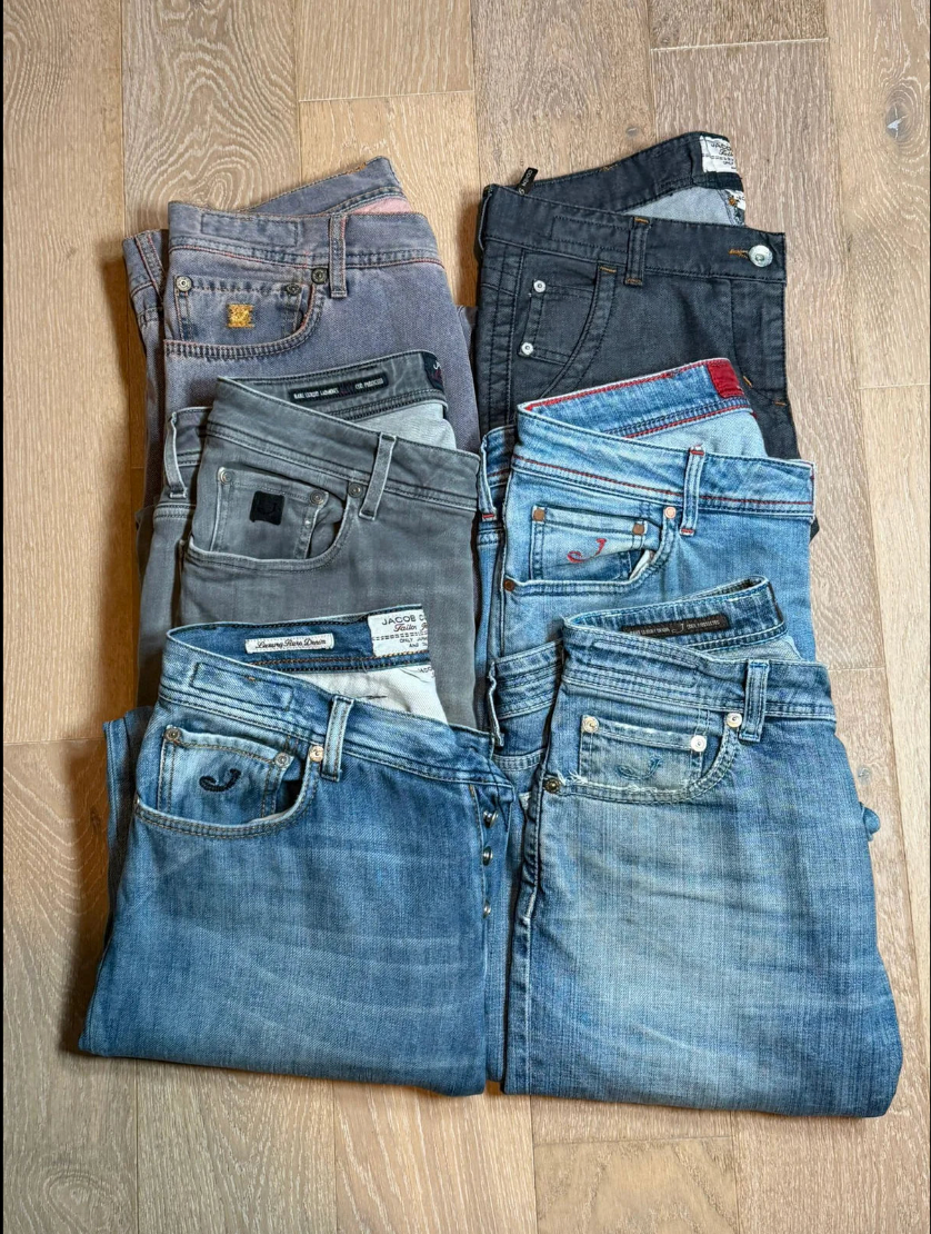 JACOB COHEN JEANS BULK X6