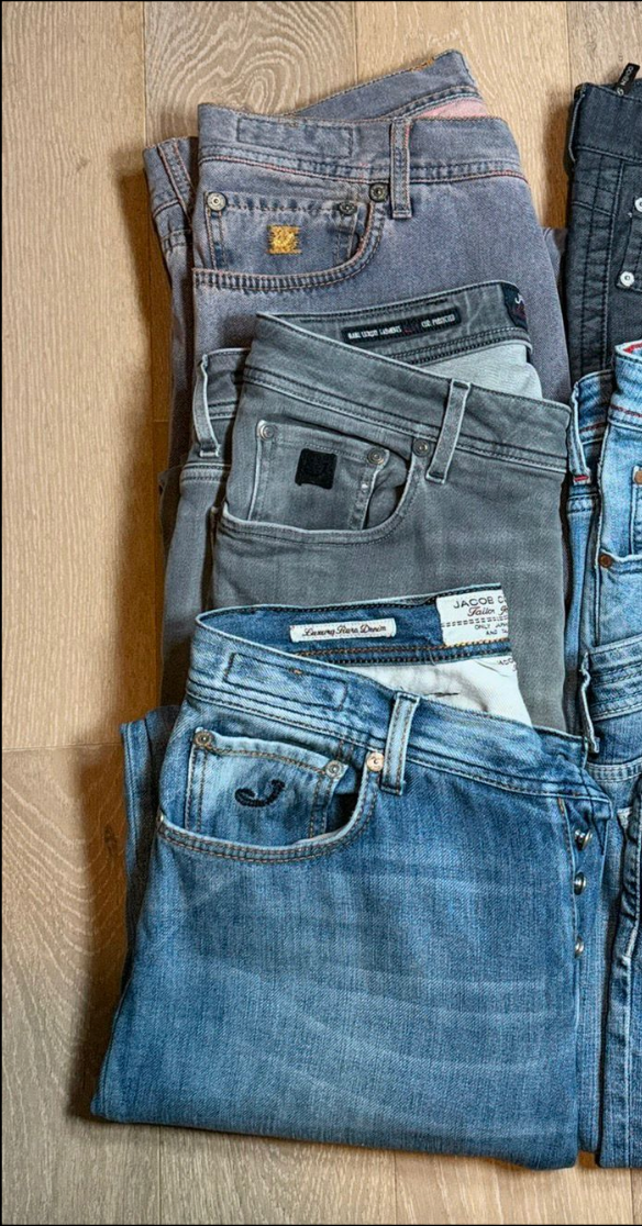 JACOB COHEN JEANS BULK X6