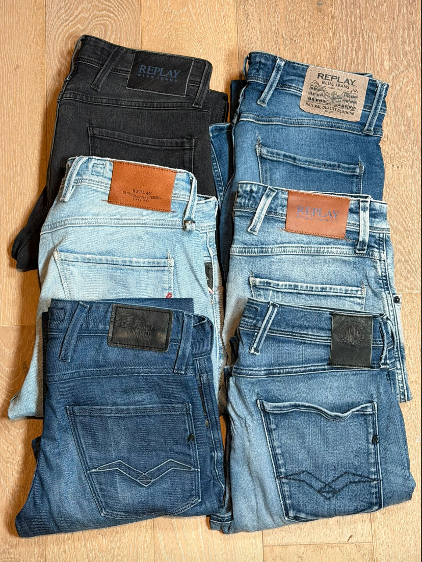Replay Jeans Bulk x6