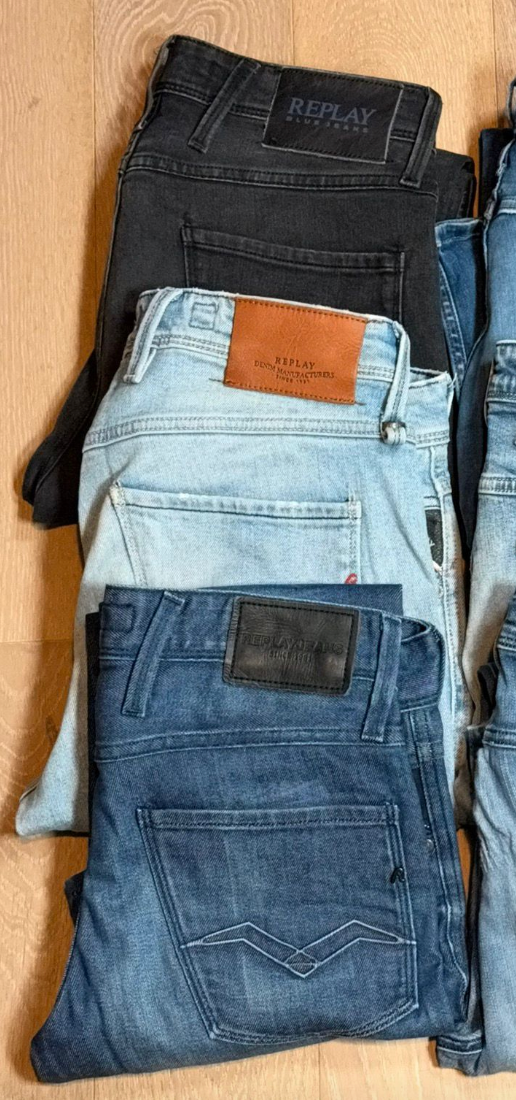 Replay Jeans Bulk x6