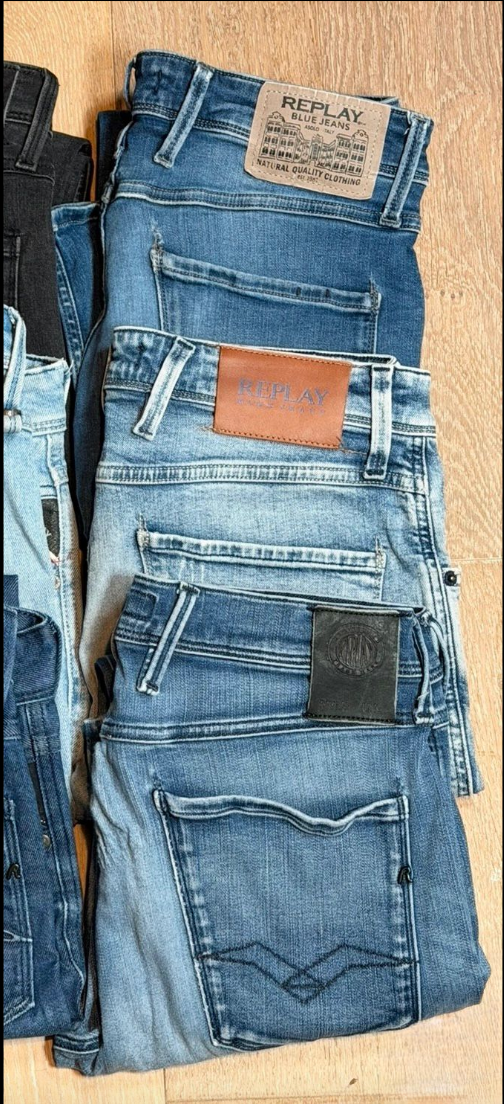 Replay Jeans Bulk x6