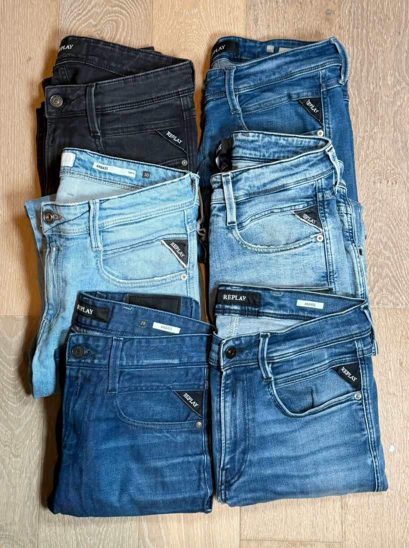Replay Jeans Bulk x6