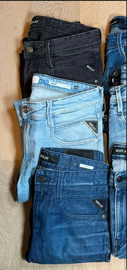 Replay Jeans Bulk x6