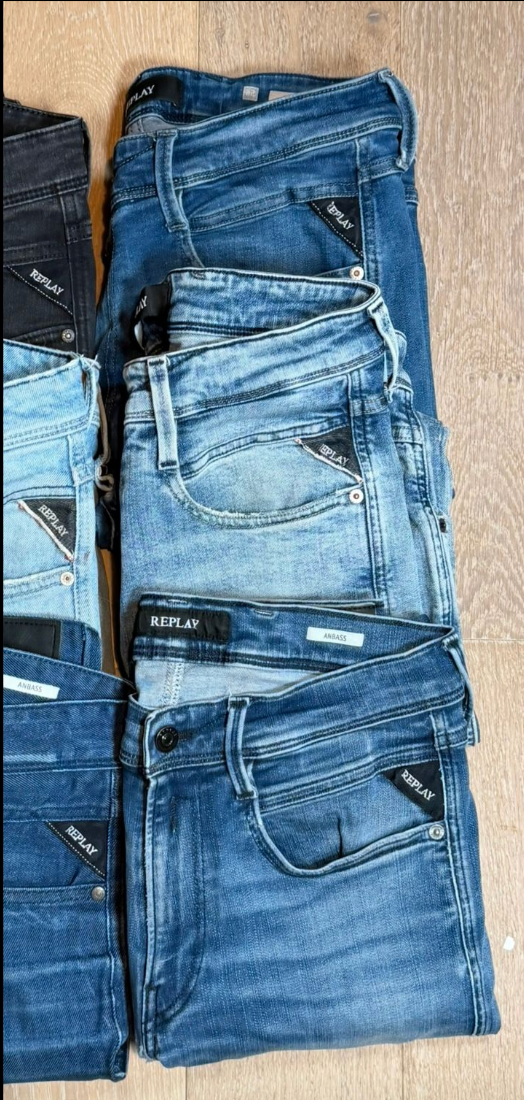 Replay Jeans Bulk x6