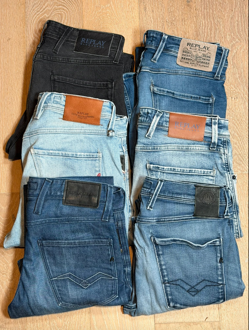 Replay Jeans Bulk x6