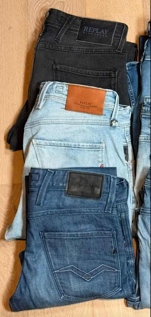 Replay Jeans Bulk x6