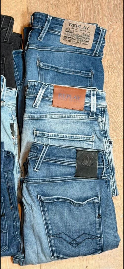 Replay Jeans Bulk x6