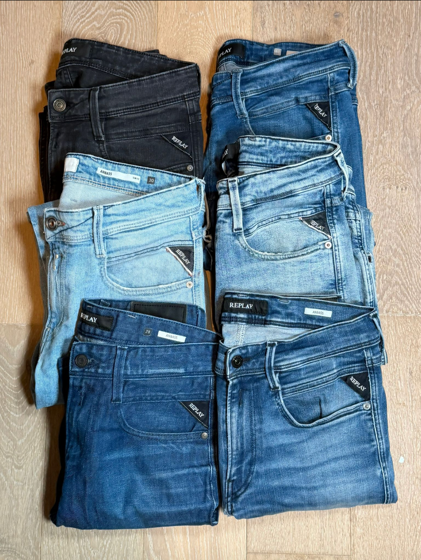 Replay Jeans Bulk x6