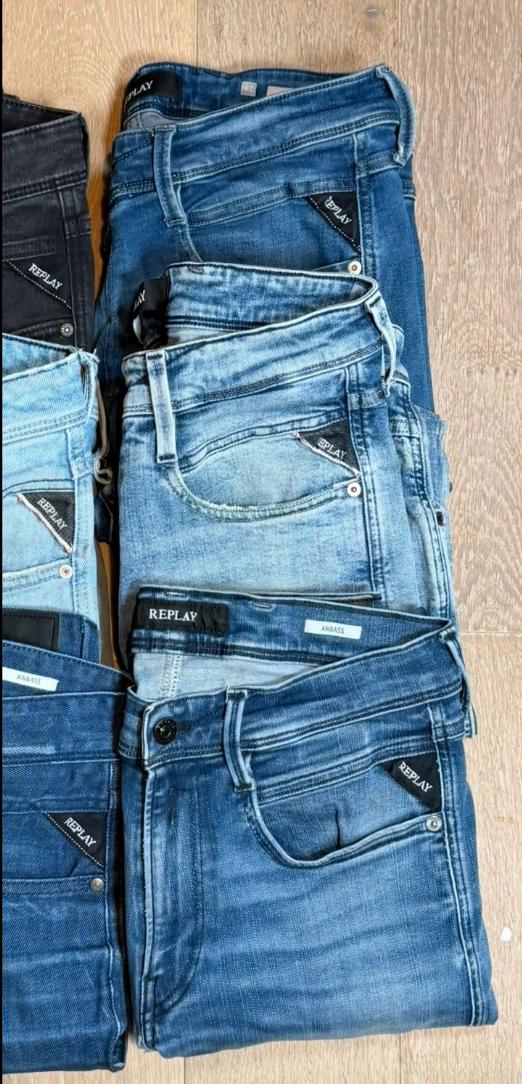 Replay Jeans Bulk x6