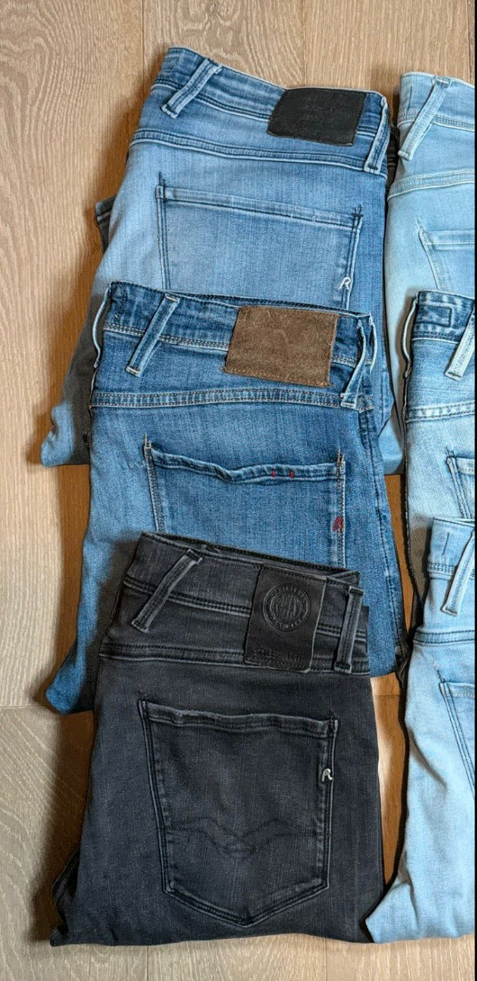 Replay Jeans Bulk x6