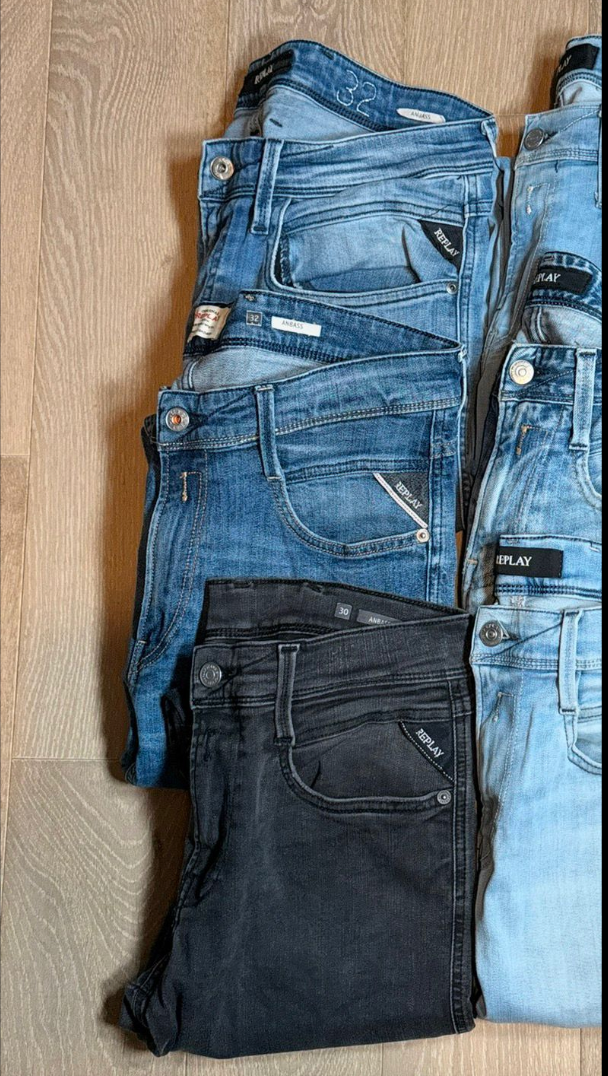 Replay Jeans Bulk x6