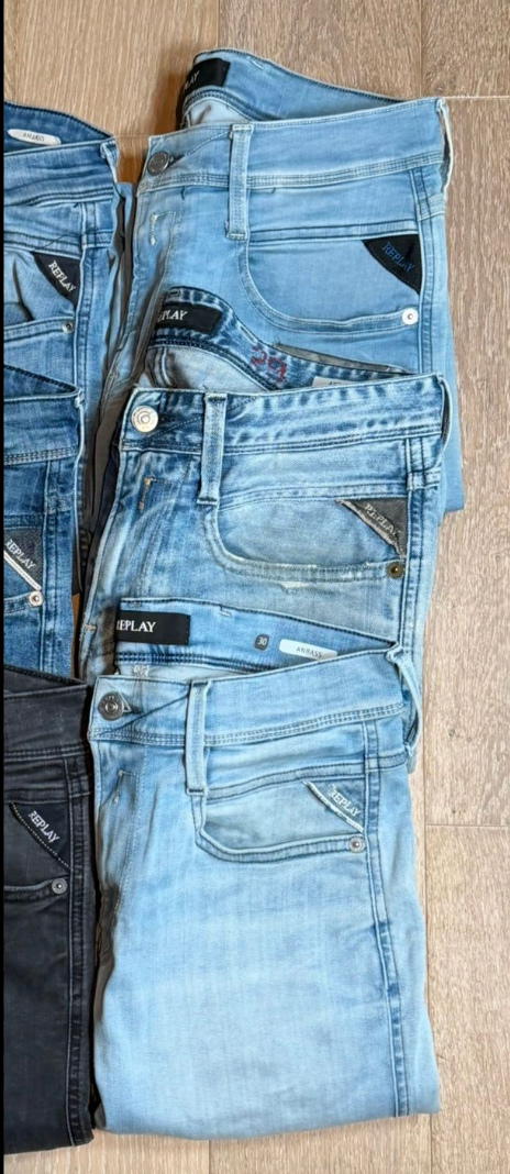 Replay Jeans Bulk x6