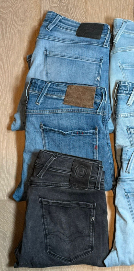 Replay Jeans Bulk x6