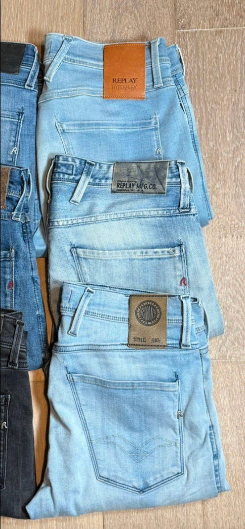 Replay Jeans Bulk x6
