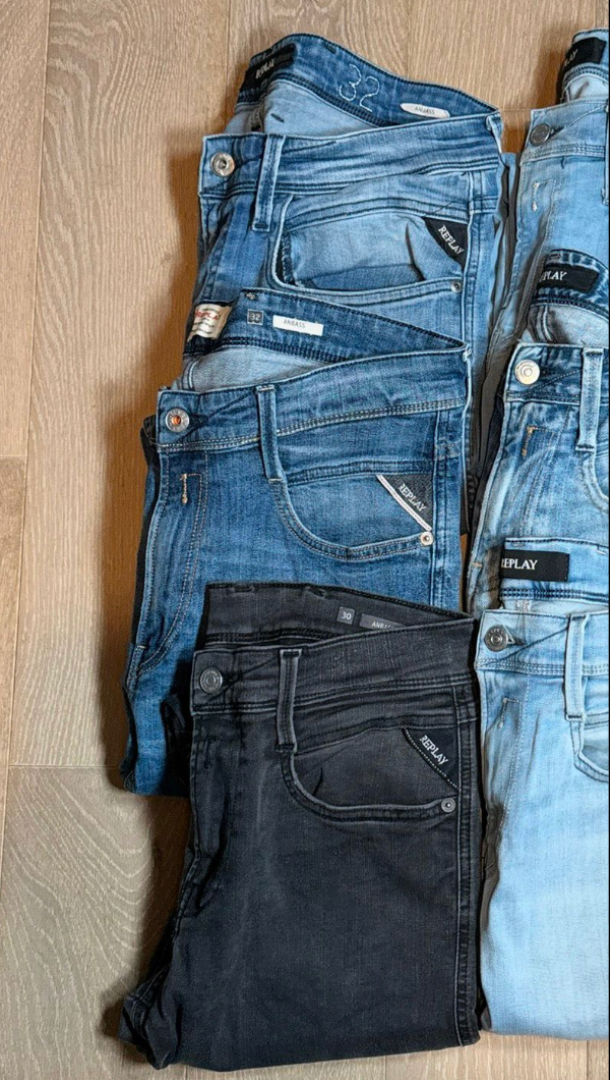 Replay Jeans Bulk x6