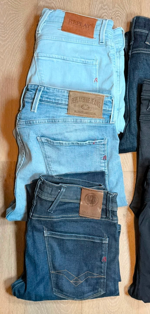 Replay Anbass Jeans Bulk x6