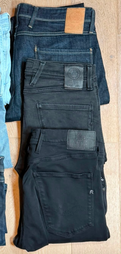 Replay Anbass Jeans Bulk x6