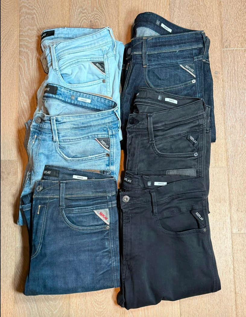 Replay Anbass Jeans Bulk x6