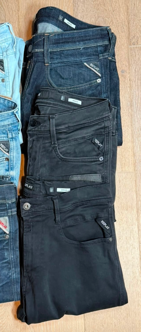 Replay Anbass Jeans Bulk x6