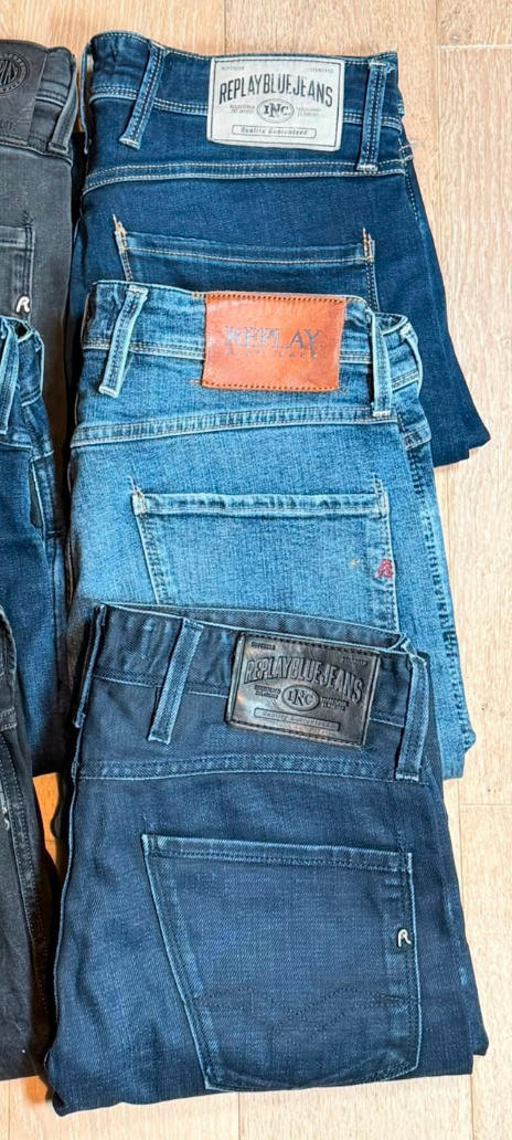 Replay Anbass Jeans Bulk x6