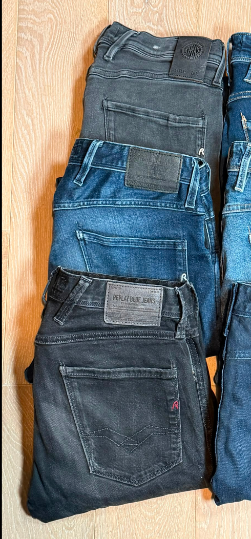 Replay Anbass Jeans Bulk x6