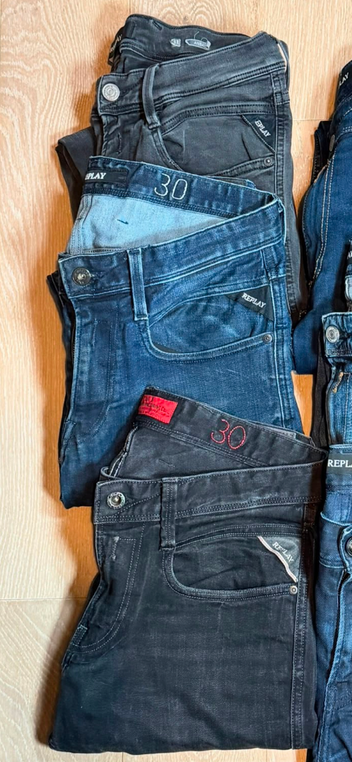Replay Anbass Jeans Bulk x6