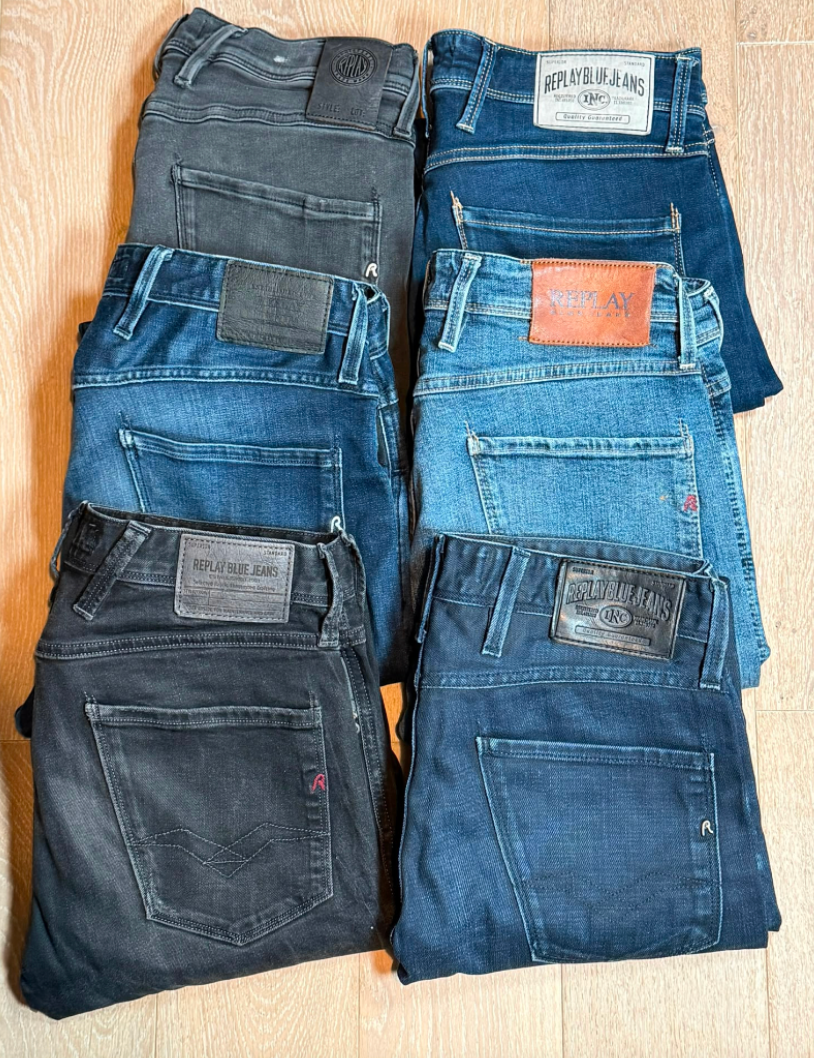 Replay Anbass Jeans Bulk x6