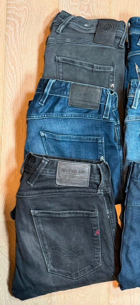 Replay Anbass Jeans Bulk x6