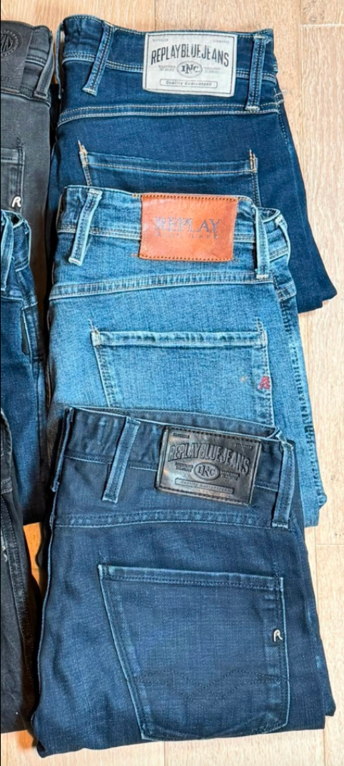 Replay Anbass Jeans Bulk x6