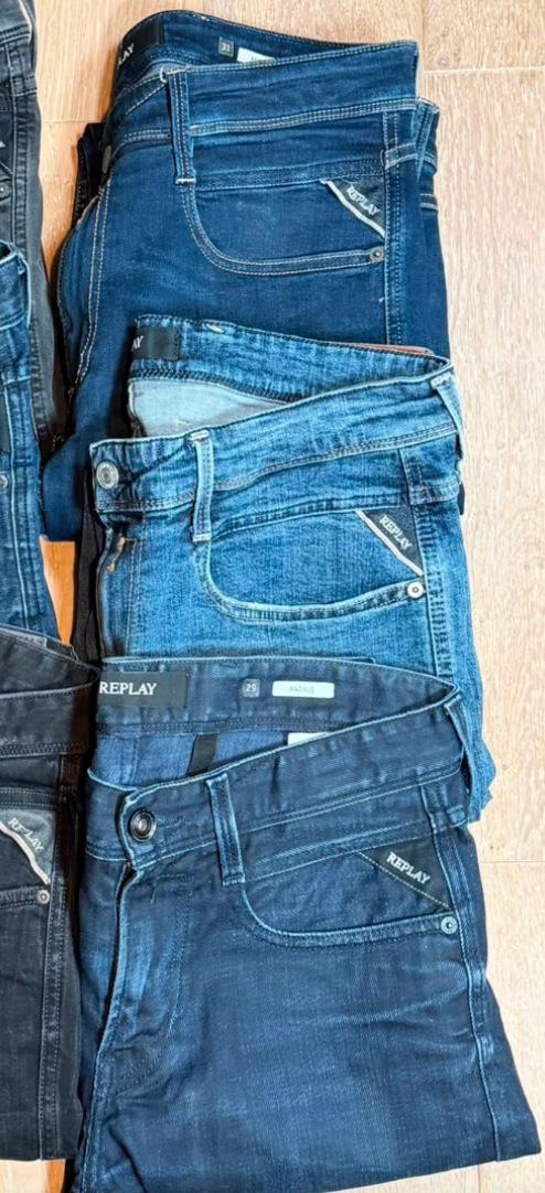 Replay Anbass Jeans Bulk x6