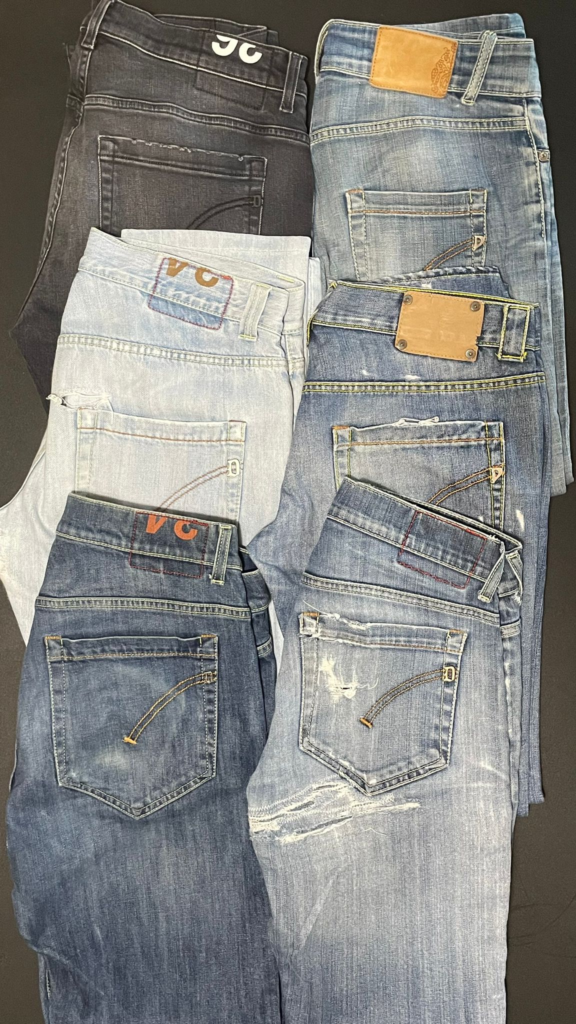 Dondup Jeans Bulk x6